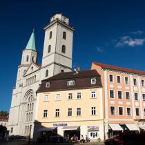 Zittau, Stadt im DreilÃ¤ndereck