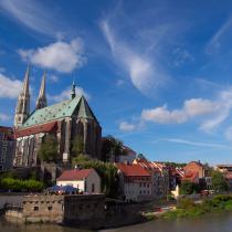 Görlitz, östlichste Stadt Deutschlands